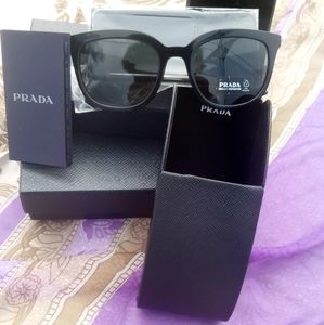 Brand New never warn Prada shades